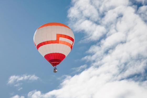  Ballonfahrt - in der Romandie für 2 Erwachsene & 2 Kinder  