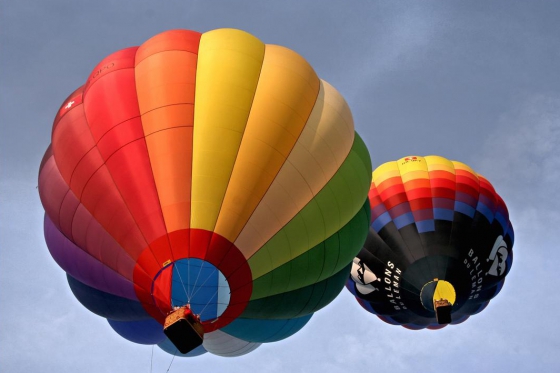  Ballonfahrt - in der Romandie für 2 Erwachsene & 2 Kinder 4 