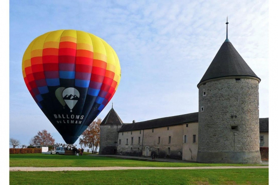  Ballonfahrt - in der Romandie für 2 Erwachsene & 2 Kinder 7 