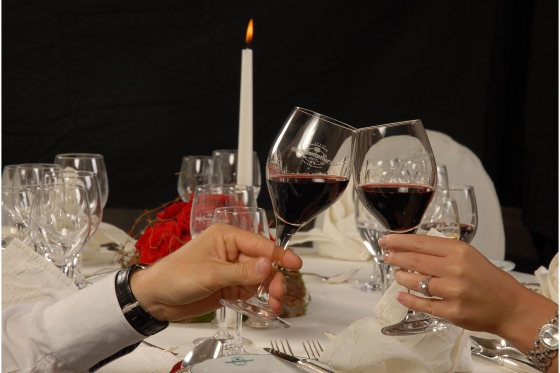 Menu gastronomique romantique - aux chandelles, avec 7 plats 4 