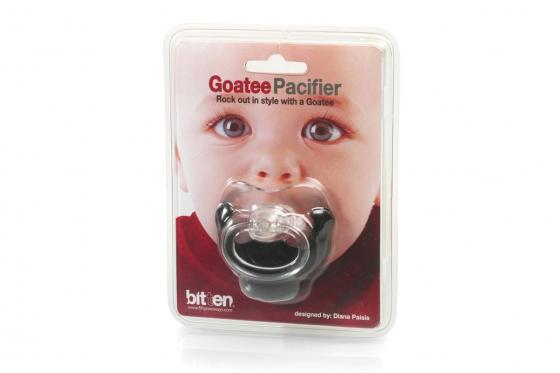 Baby Schnuller - Ziegenbart 1 