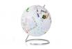 Carnet de yoyage - mini globe - Peignez vos objectifs  2