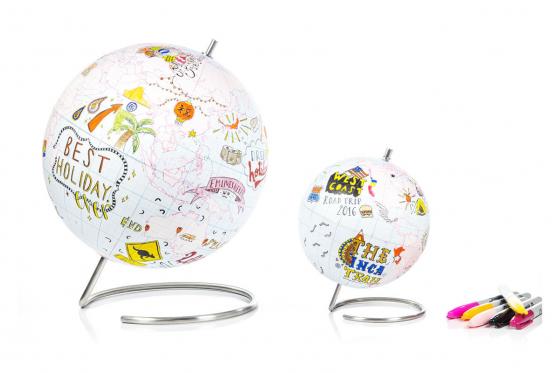 Globe Journal mini - bemale deine Ziele  