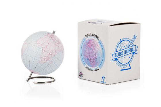 Globe Journal mini - bemale deine Ziele 1 