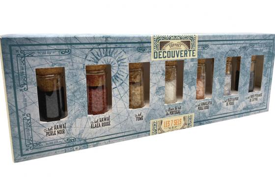 Set international de sel - 7 sels différents  