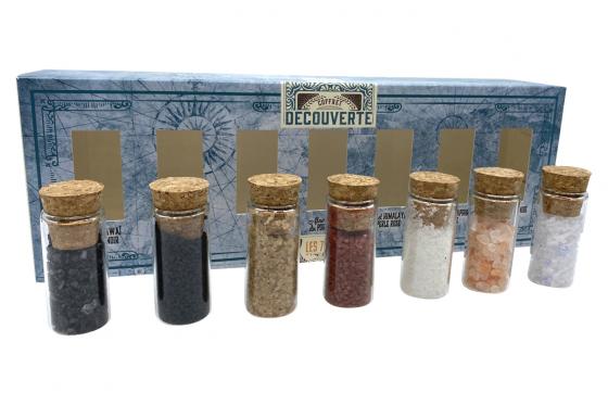 Set international de sel - 7 sels différents 1 