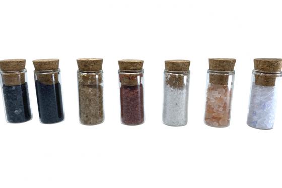 Set international de sel - 7 sels différents 2 