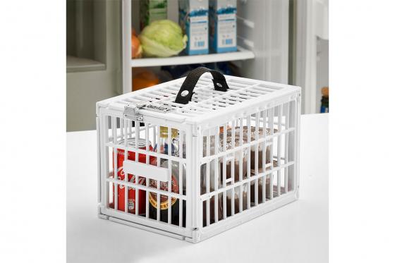 Lebensmittel-Käfig - Mit Schloss 1 