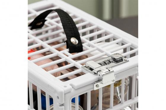 Lebensmittel-Käfig - Mit Schloss 2 