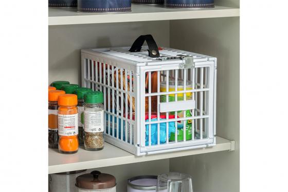 Lebensmittel-Käfig - Mit Schloss 3 