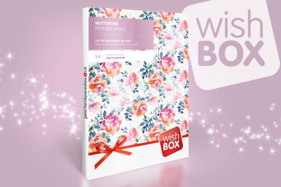 Muttertag - Wishbox - 1 Box - über 25 Erlebnisse  