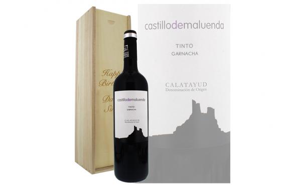 Vin avec boîte - personnalisable  