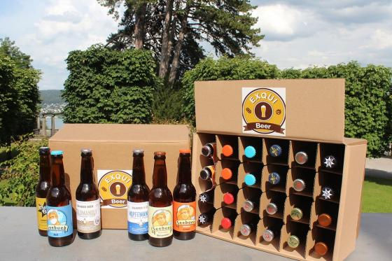 Abonnement de bières - 3 livraisons de bières à domicile  