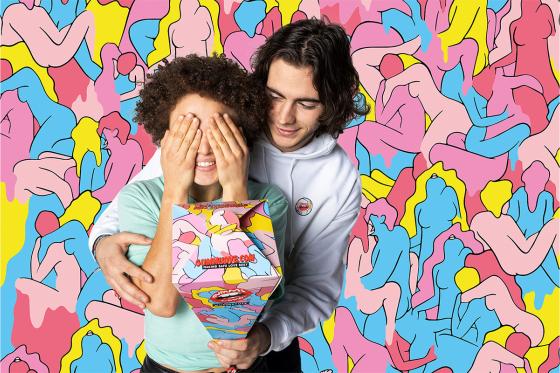 Pochette surprise Gummilove - Cadeaux érotiques pour les femmes  