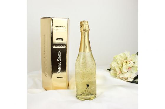 Gold Sekt - personalisierbar 1 