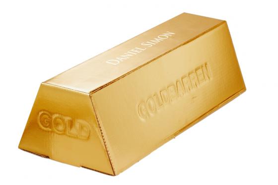 Gold Sekt - personalisierbar 2 