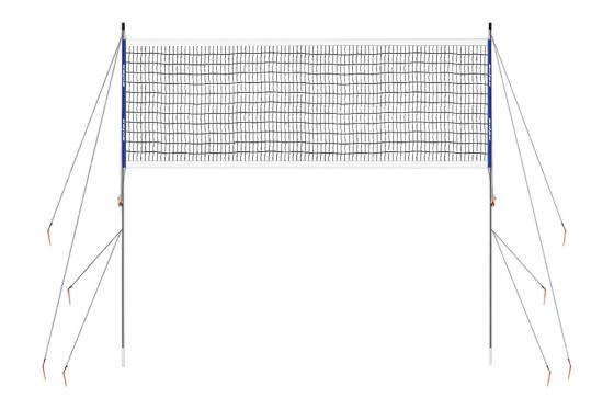 Filet de volleyball pour l'extérieur - incl. ballon de volley  