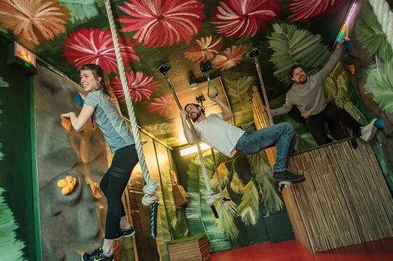 Action et aventure pour tous -  pour 4 personnes  