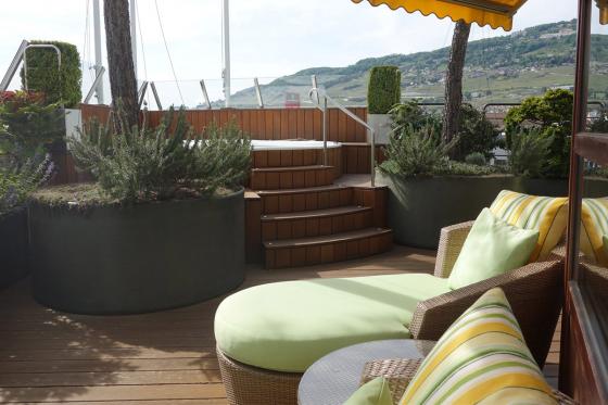 Séjour sur la Riviera - 1 nuit à l'Hôtel Astra de Vevey 4 