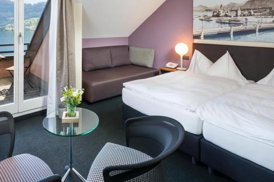 Relax sul Lago dei Quattro Cantoni - incl. menu a 3 portate al Seehotel Kastanienbaum 2 