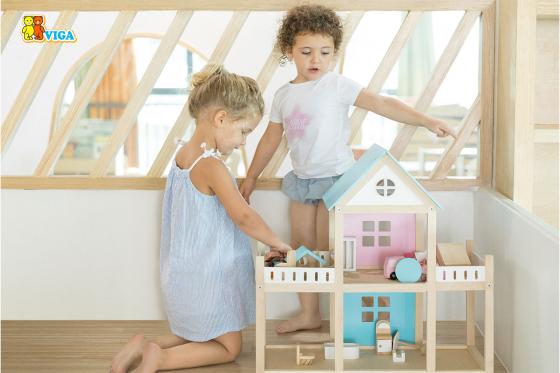 Maison de poupées - Incl. accessoires 2 