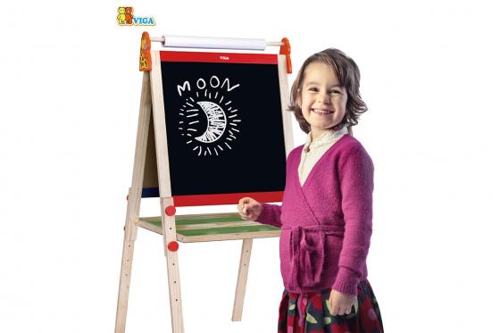 Wandtafel - doppelseitig 1 