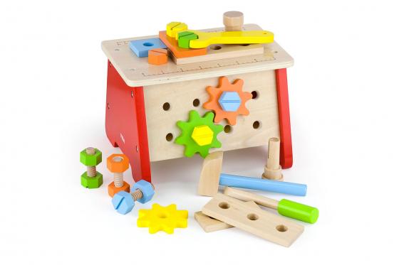 Mini Établi - En bois 1 