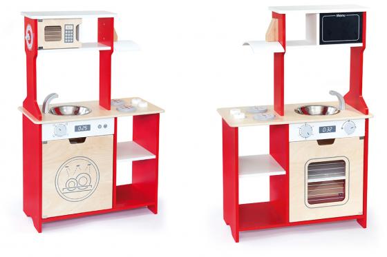 Cuisine en bois - 2 côtés 2 