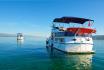 Nuitée dans un bateau de luxe - Nuit dans un bateau privé avec une bouteille de vin 3
