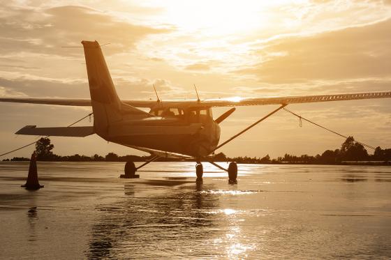 Vol privé - 30 minutes au-dessus de Lucerne pour 1 personne 4 