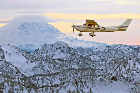 Vol privé - 30 minutes au-dessus de Lucerne pour 2 personnes 2 