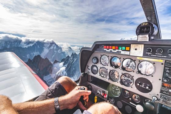 Vol privé - 30 minutes au-dessus de Lucerne pour 2 personnes 3 