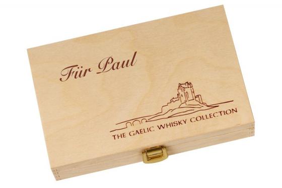 Whisky Collection - 5 Mini Flaschen, personalisierbar 2 