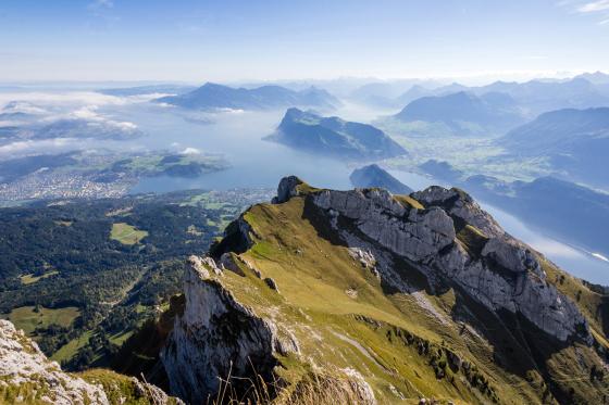 Vol privé - 1 heure au-dessus de Lucerne pour 2 personnes 2 