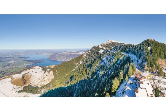Vol privé - 1 heure au-dessus de Lucerne pour 2 personnes 4 