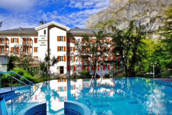 Day spa & repas en Valais - Menu à 3 plats & accès au spa pour 2 personnes 2 