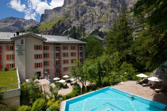 Day spa & repas en Valais - Menu à 3 plats & accès au spa pour 2 personnes 3 