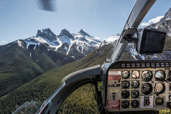 Hélicoptère & randonnée - Vol vers un lac de montagne et journée rando pour 2 personnes 4 