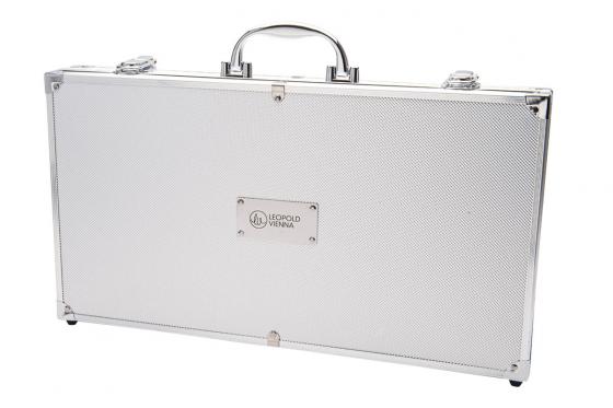 Mallette BBQ - 18 pièces - avec gravure 4 