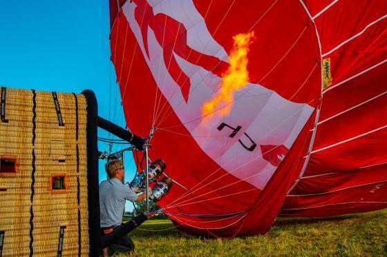 Vol VIP en montgolfière - vol 