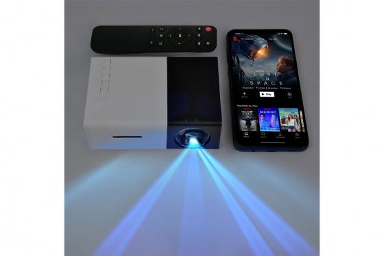 Projecteur portable - Avec connexion USB 1 