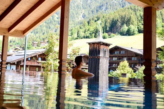 Séjour montagnard à Alpbach - 2 nuits avec e-bikes, spa et menu gourmet pour 2 personnes  