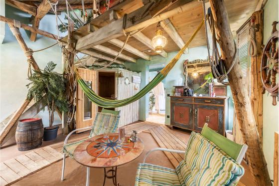 Privat-Wellness in eigener Suite - inkl. Übernachtung in der Bounty Beach Suite & 3-Gang Menü  