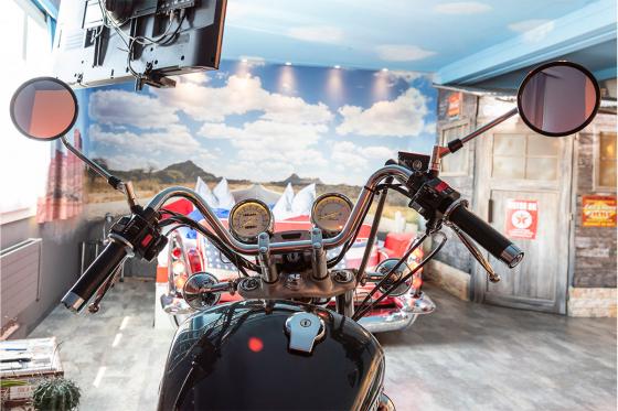 Privat-Wellness in eigener Suite - inkl. Übernachtung in der Route 66 Suite & 3-Gang Menü 5 