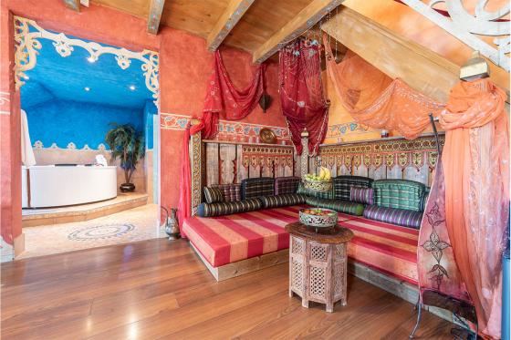 Privat-Wellness in eigener Suite - inkl. Übernachtung in der Maharadscha Palace Suite & 3-Gang Menü  