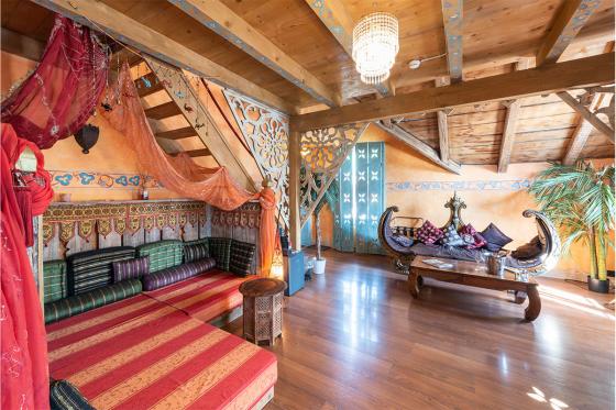 Privat-Wellness in eigener Suite - inkl. Übernachtung in der Maharadscha Palace Suite & 3-Gang Menü 1 