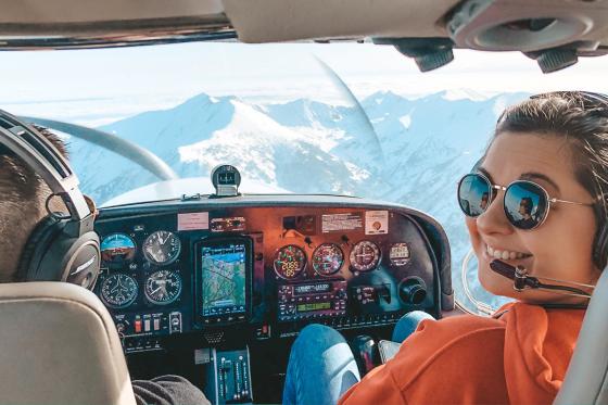 Vol privé - 1 heure au-dessus de Zurich pour 1 personne  