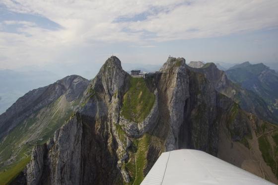 Vol privé - 1 heure au-dessus de Zurich pour 1 personne 2 