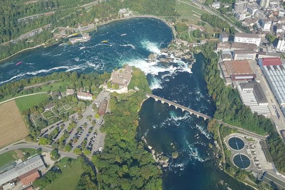 Vol privé - 1 heure au-dessus de Zurich pour 1 personne 5 