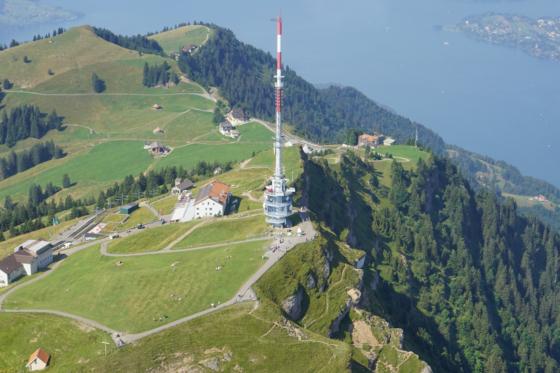 Vol privé - 1 heure au-dessus de Zurich pour 1 personne 6 